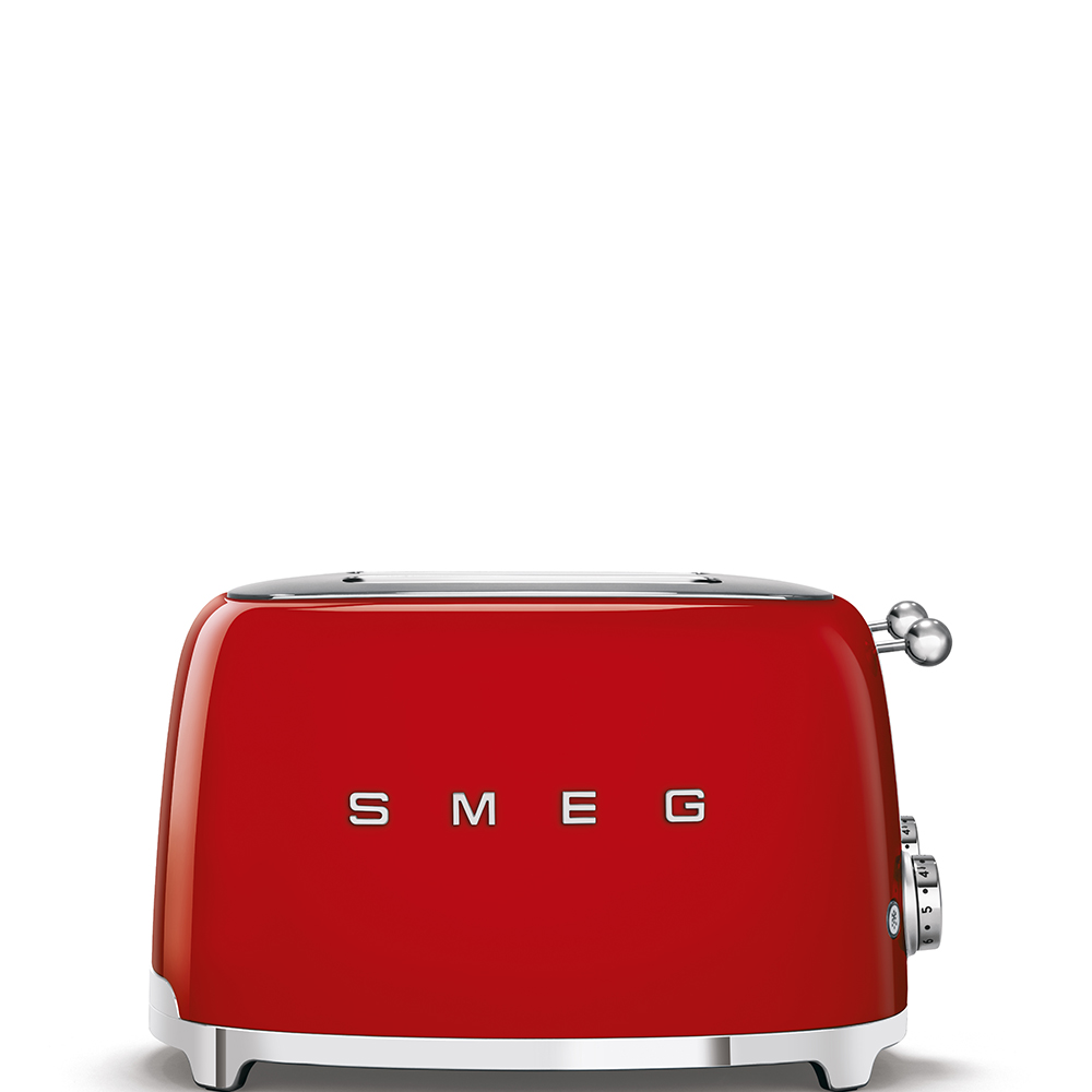 Smeg TSF03RDEU Toaster Rot