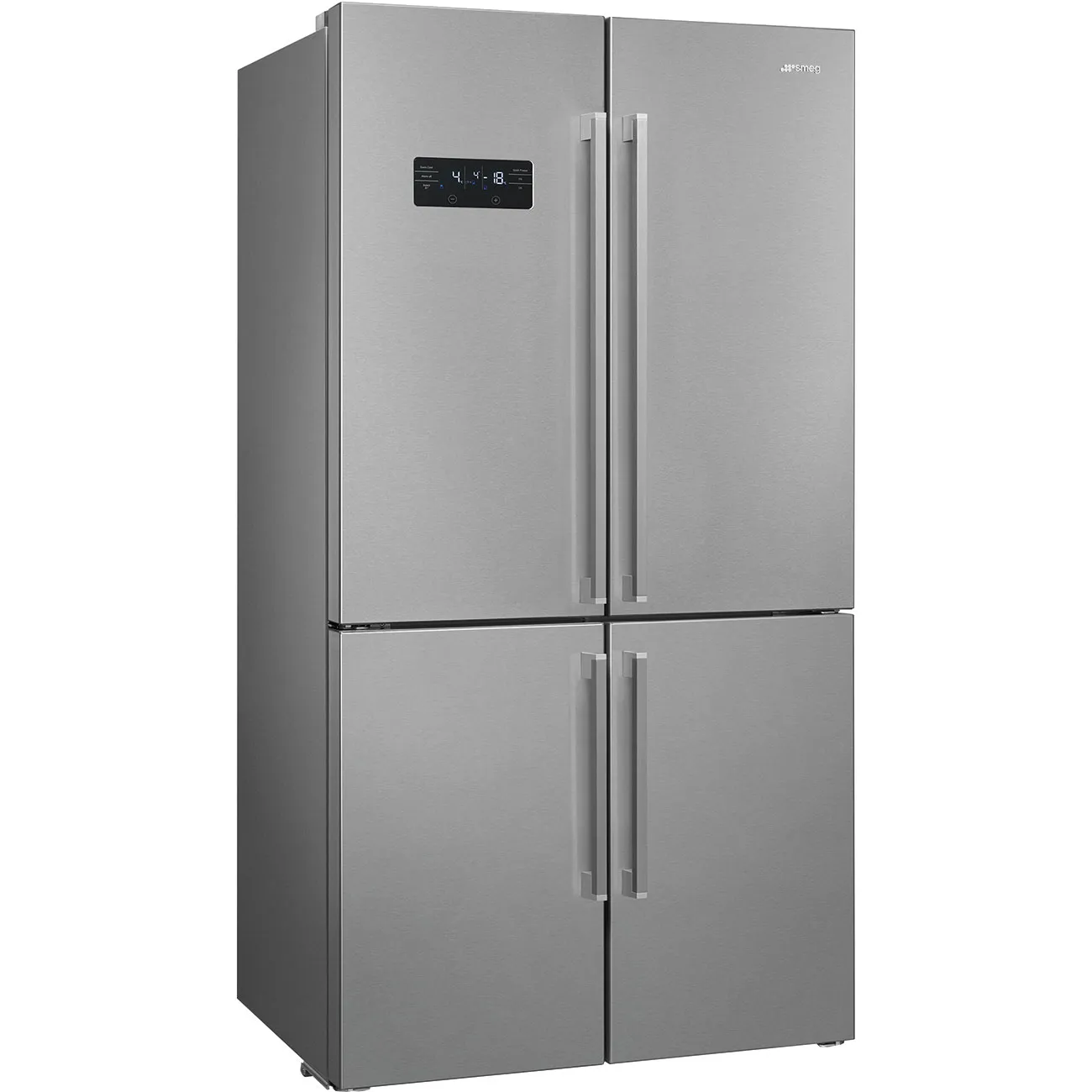 Smeg FQ60XDE Side-by-Side Kühl-/Gefrierkombination Edelstahloptik