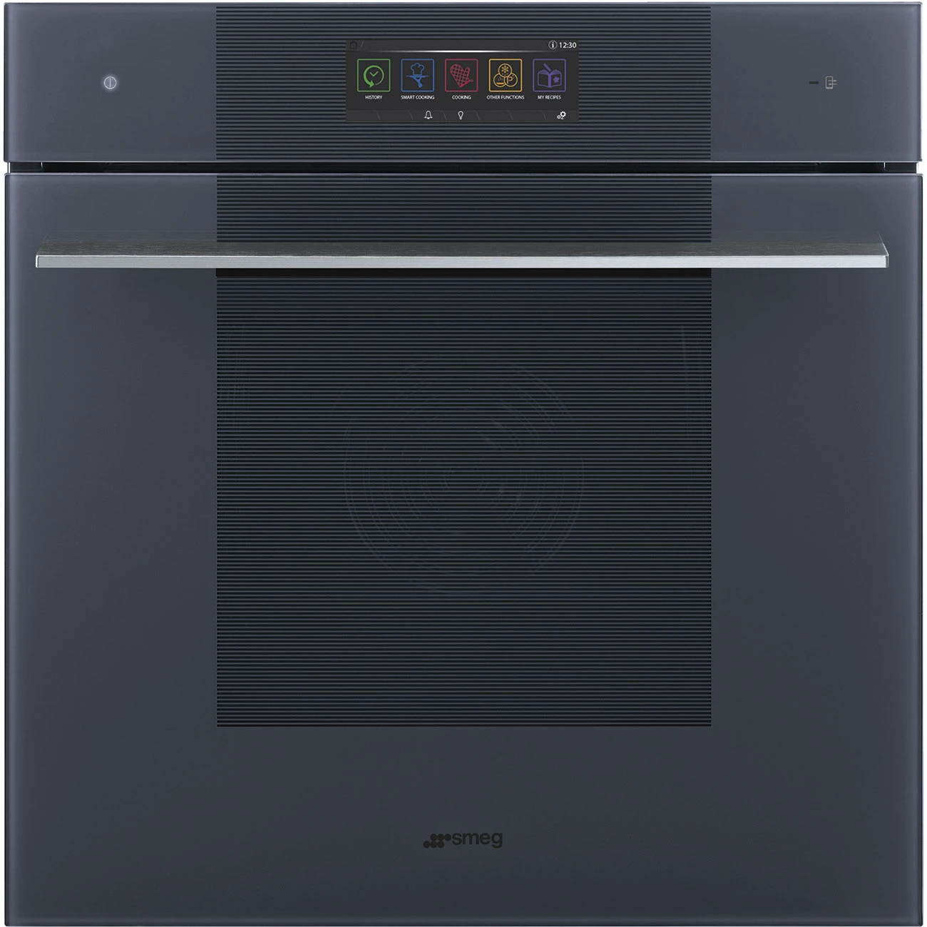 Smeg SO6106WAPG Einbau-Backofen mit Mikrowellen- und Dampffunktion Neptune Grey
