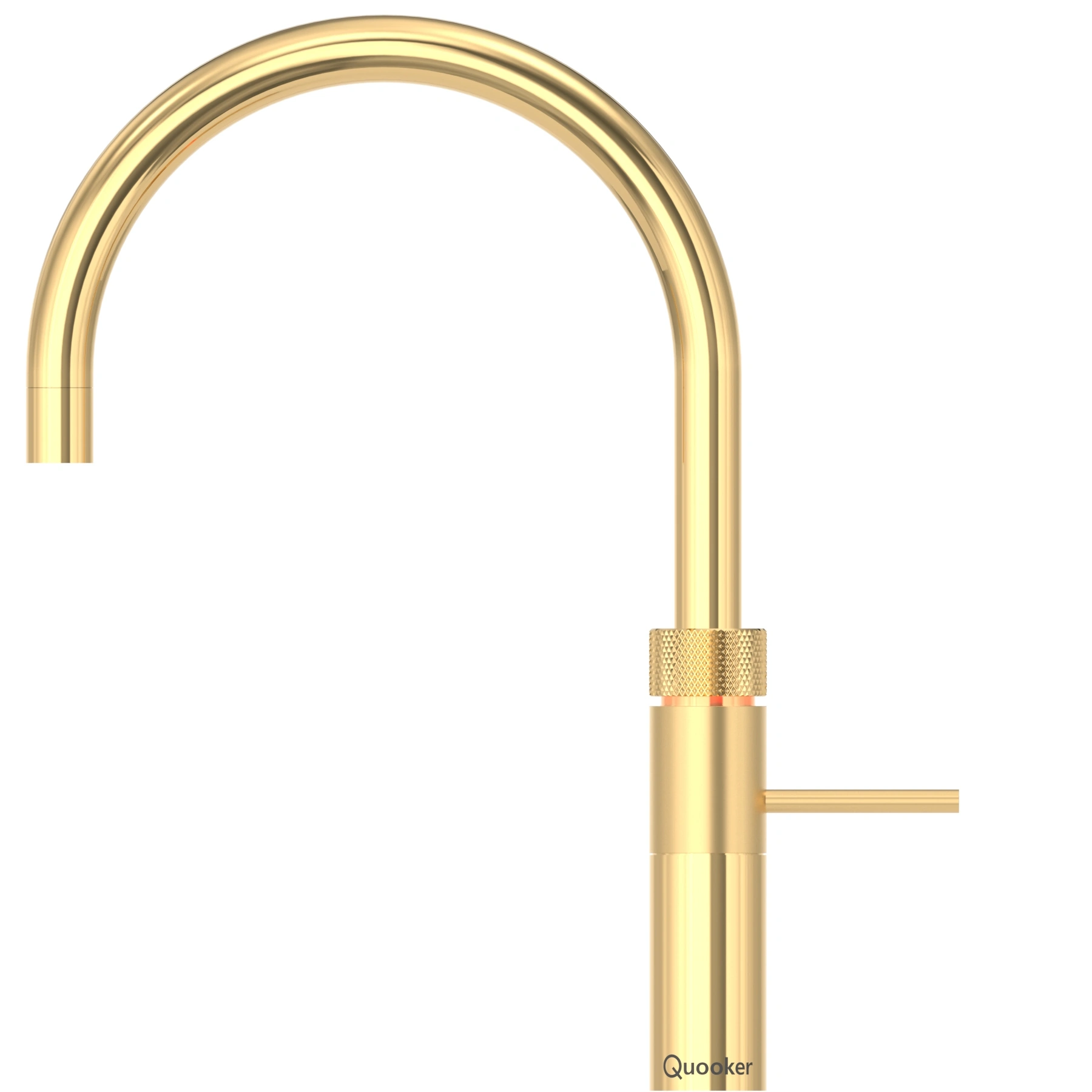 Quooker 3FRGLDCUBE Armatur gold