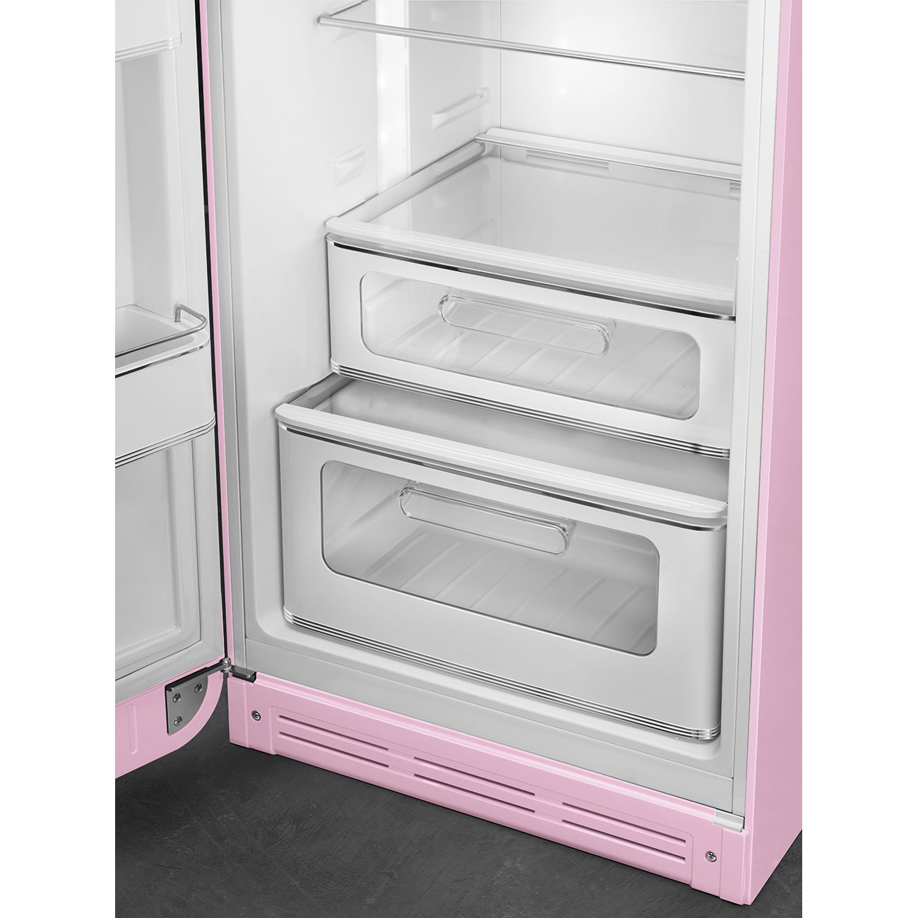 Smeg FAB30LPK5 Stand-Kühl-Gefrierkombination Cadillac Pink