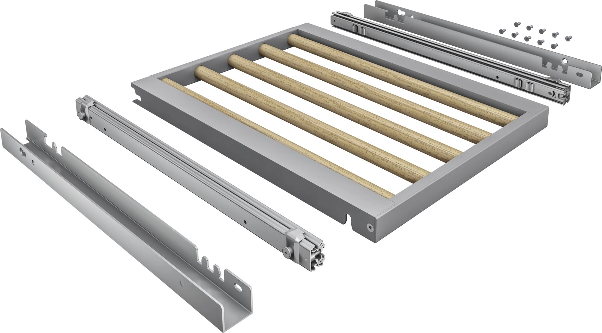 Gaggenau RA491161 Flaschenablage Graphitgrau Gaggenau RA491161 Flaschenablage Graphitgrau