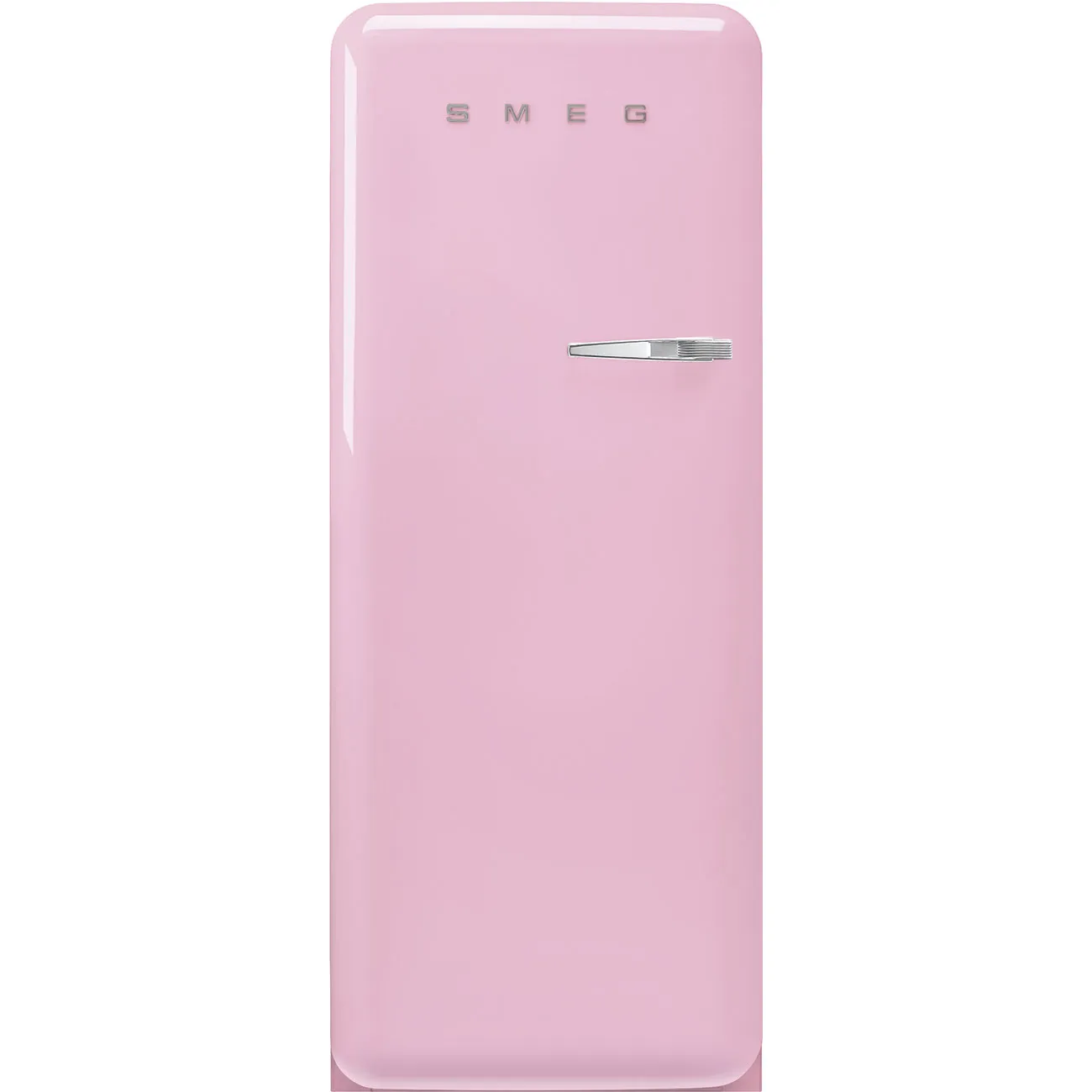 Smeg FAB28LPK6 Stand-Kühlschrank Cadillac Pink