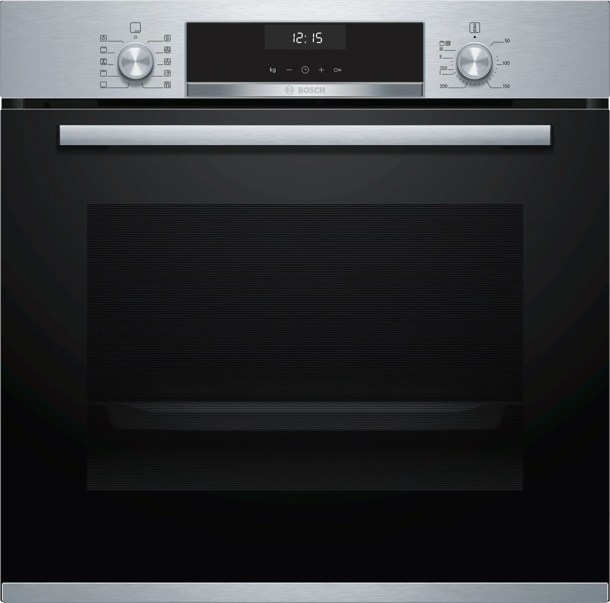 Bosch HBA537BS0 Einbau-Backofen Edelstahl Bosch HBA537BS0 Einbau-Backofen Edelstahl