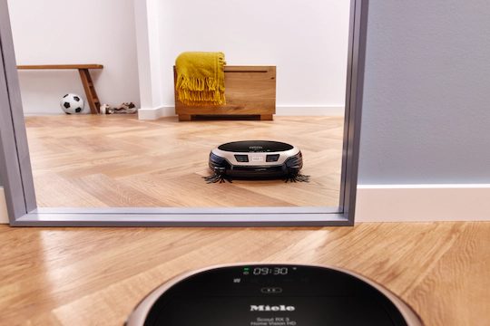 Miele Scout RX3 Home Vision HD - SPQL Saugroboter Rosegold (PF) Miele Scout RX3 Home Vision HD - SPQL Saugroboter Rosegold (PF)