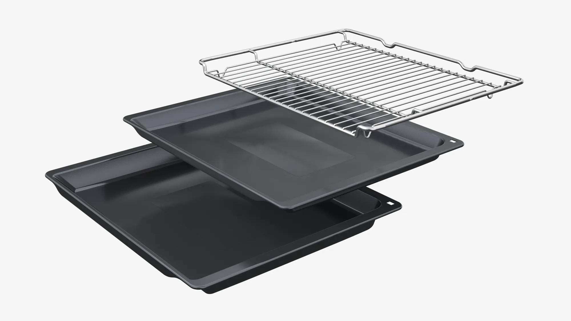 Bosch HBG7741B1 Einbau-Backofen Schwarz