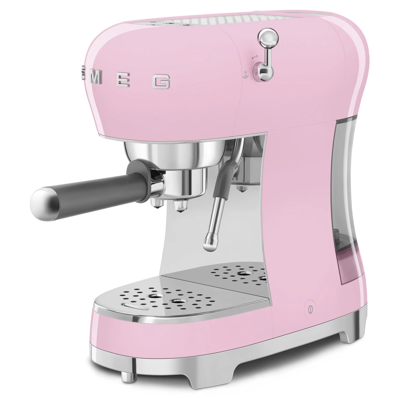 Smeg ECF02PKEU Espresso-Kaffeemaschine Cadillac Pink Smeg ECF02PKEU Espresso-Kaffeemaschine Cadillac Pink
