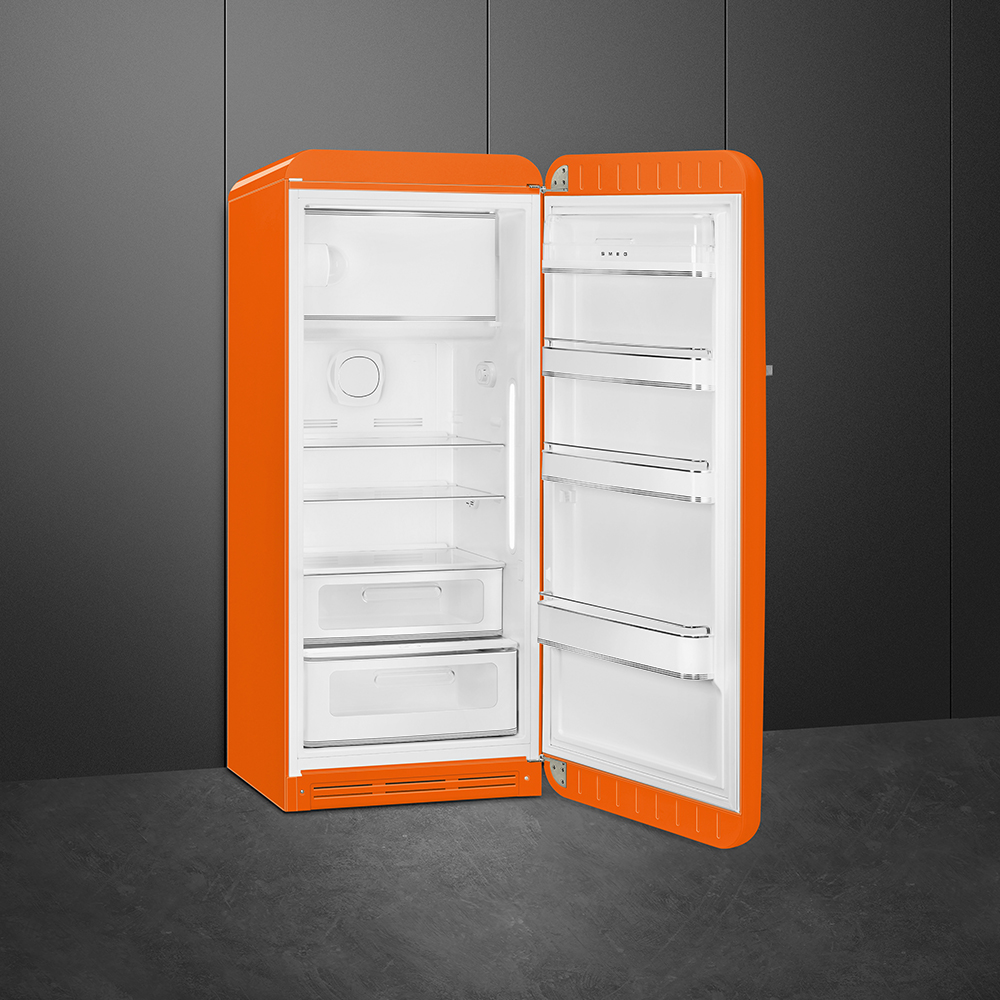 Smeg FAB28ROR5 Stand-Kühl-Gefrierkombination Orange