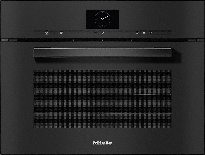 Miele DGC 7640 HC Pro Combi-Dampfgarer Obsidianschwarz