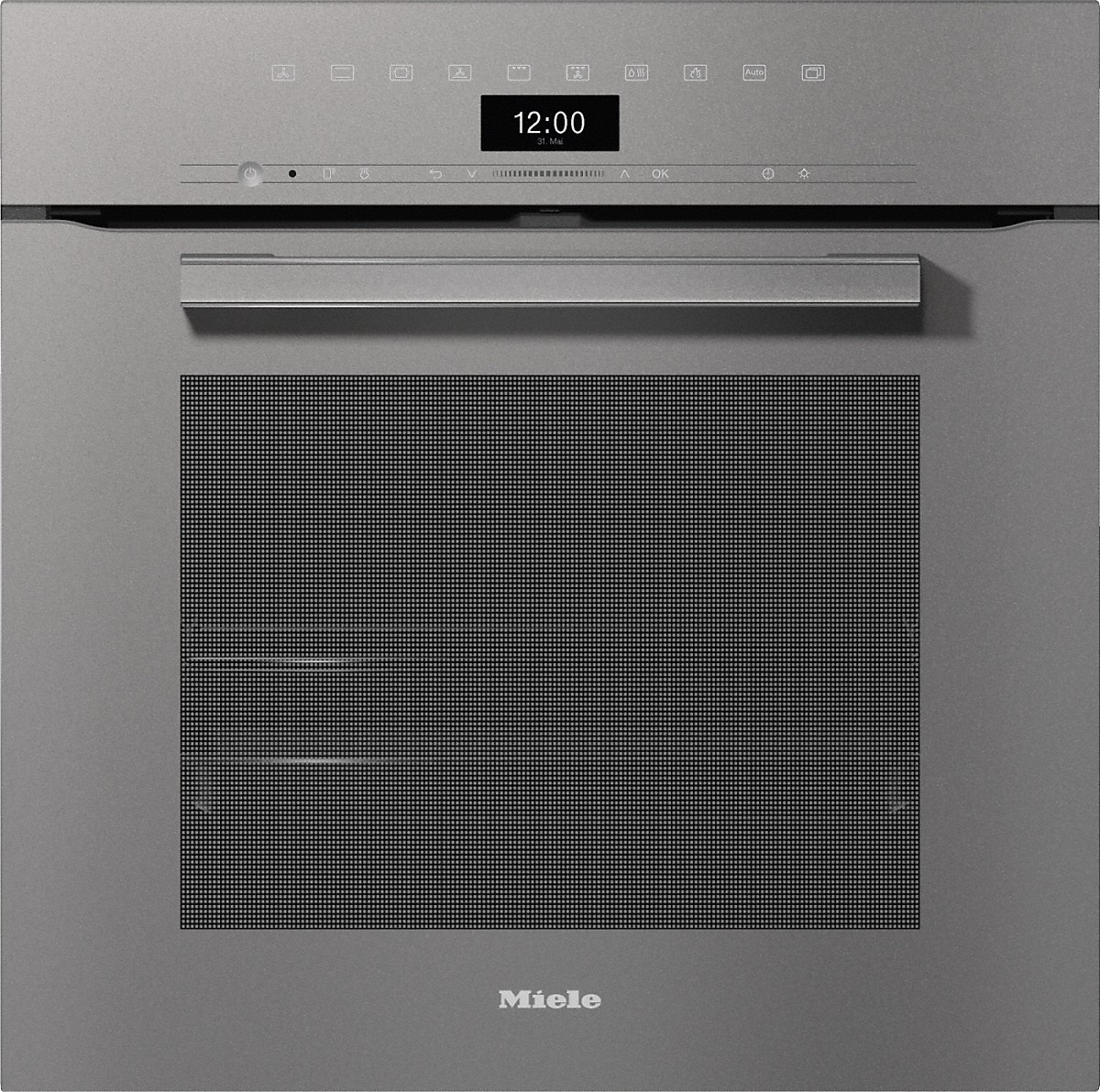 Miele H 7464 BP Einbau-Backofen Graphitgrau