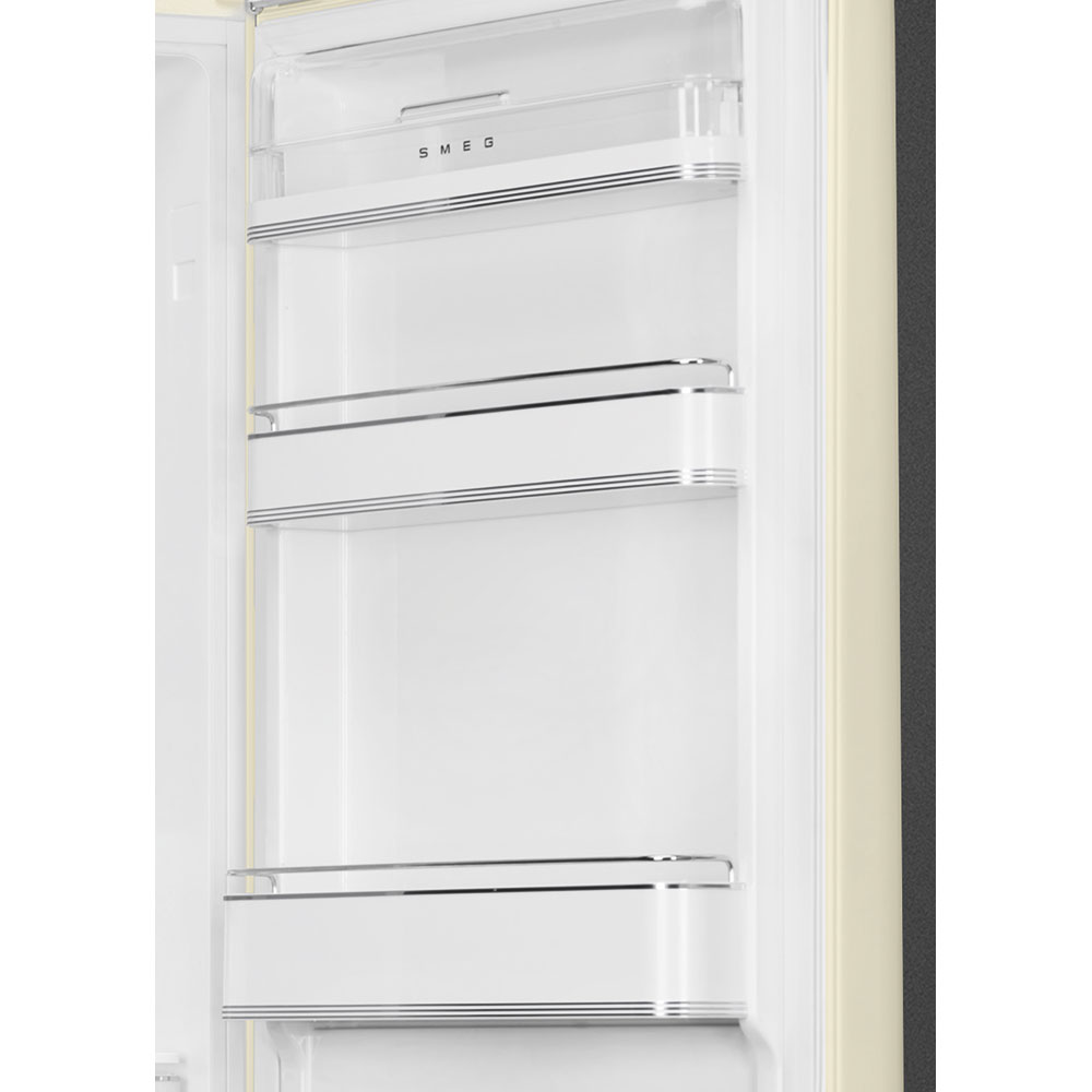 Smeg FAB32RCR5 Stand-Kühl-Gefrierkombination Creme