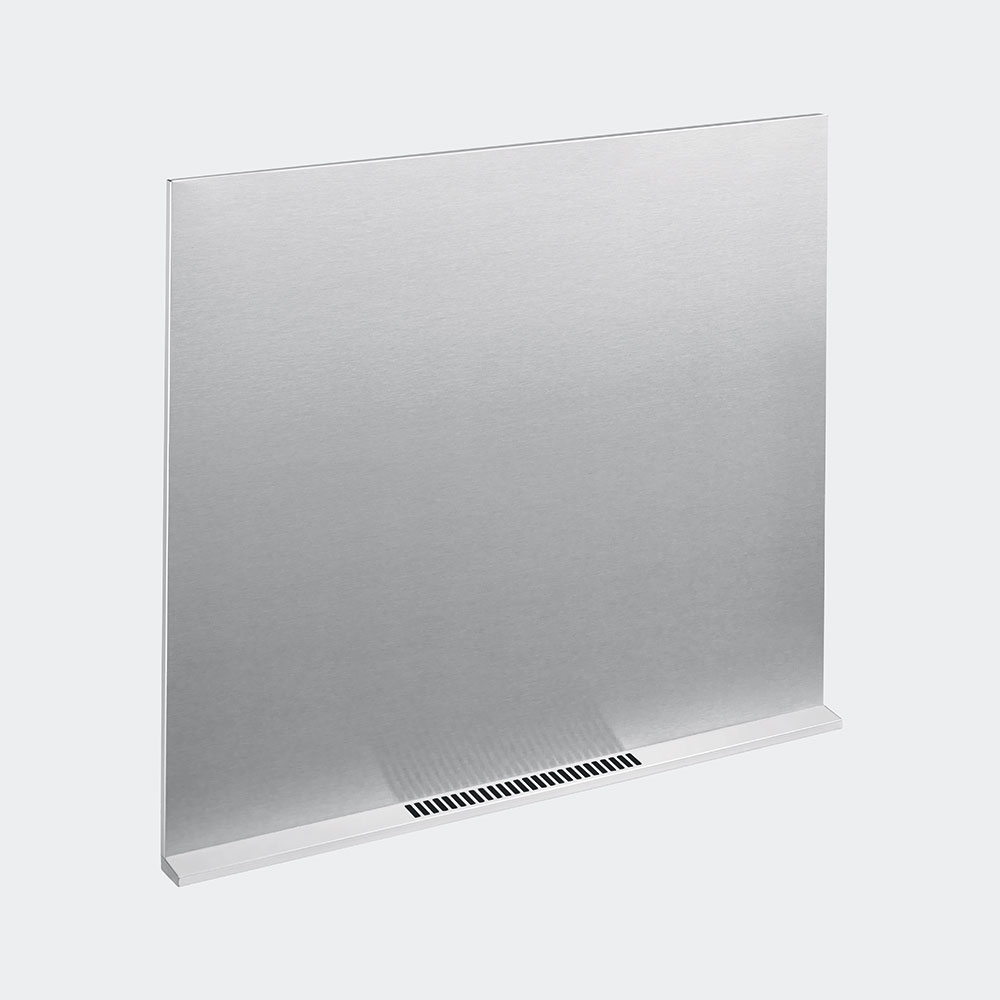 Smeg KIT90X9-1 Rückwand Edelstahl