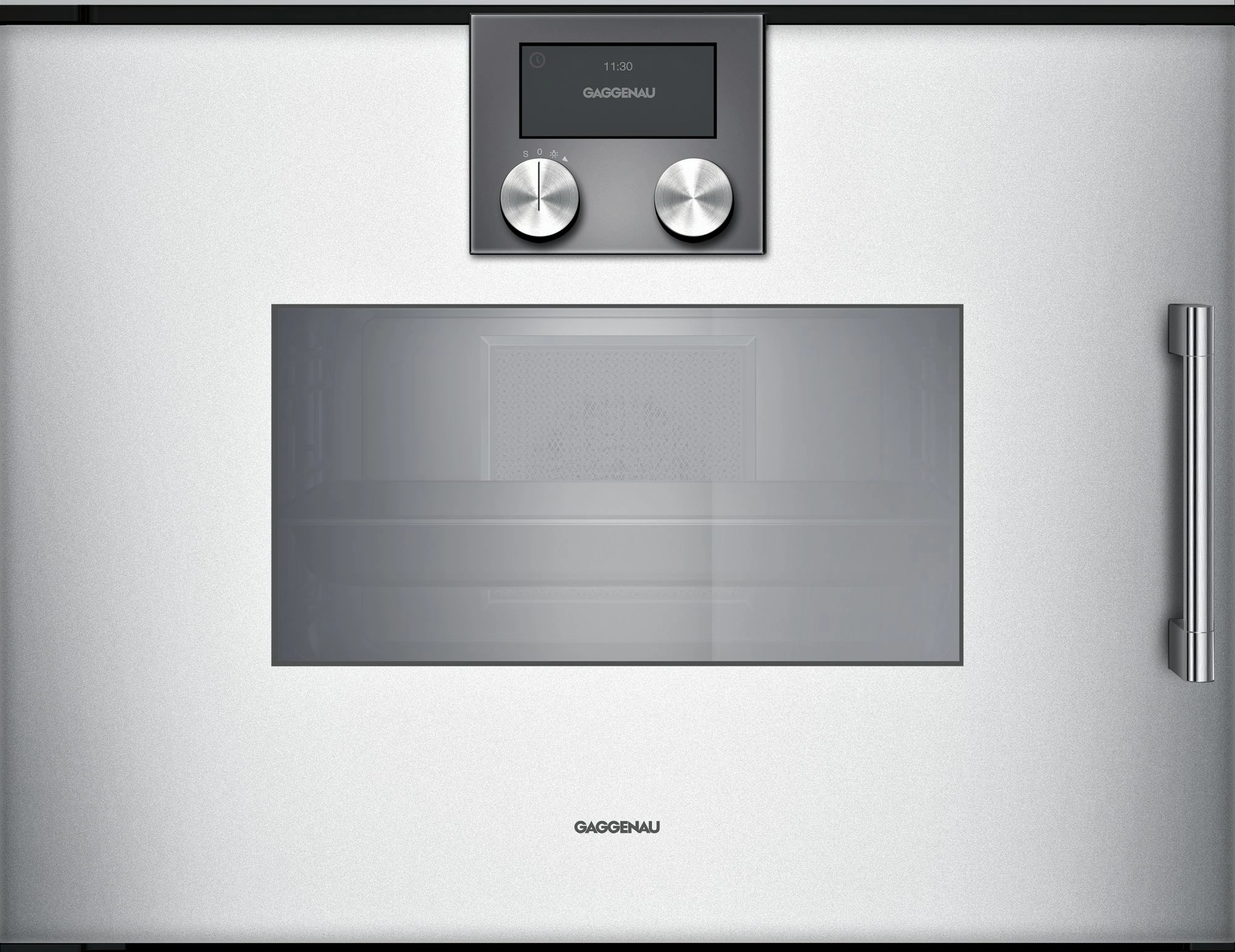 Gaggenau BSP251131 Einbau-Dampfbackofen Silber