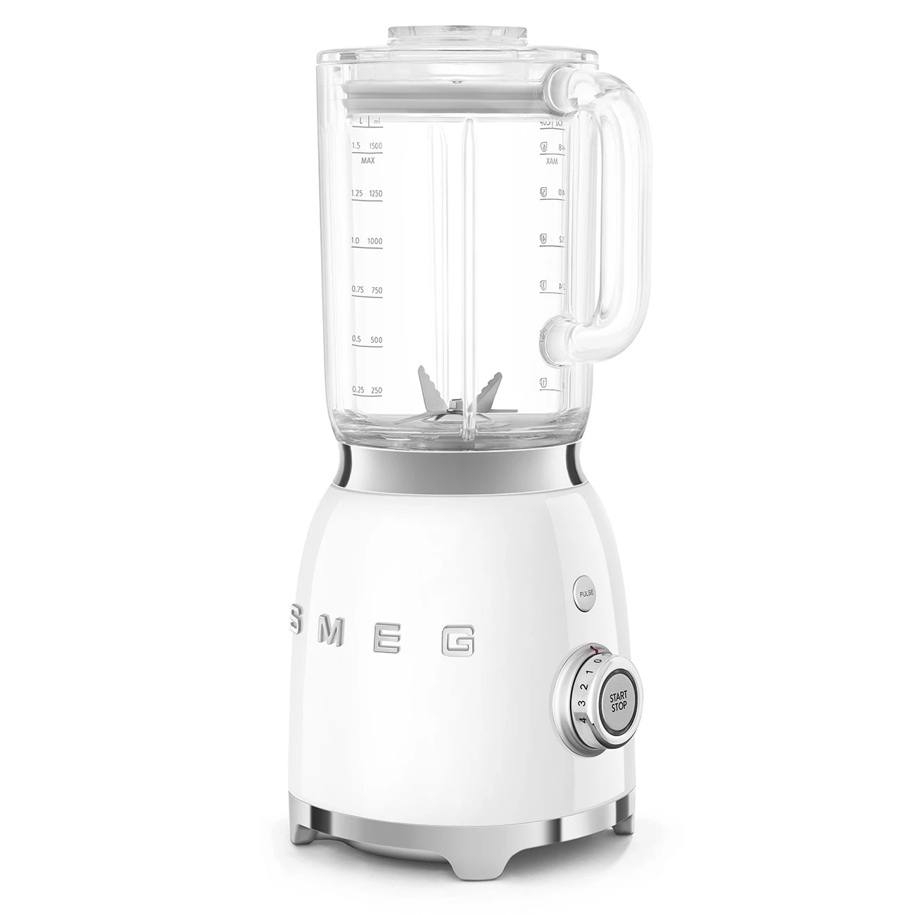 Smeg BLF03WHEU Standmixer Weiß