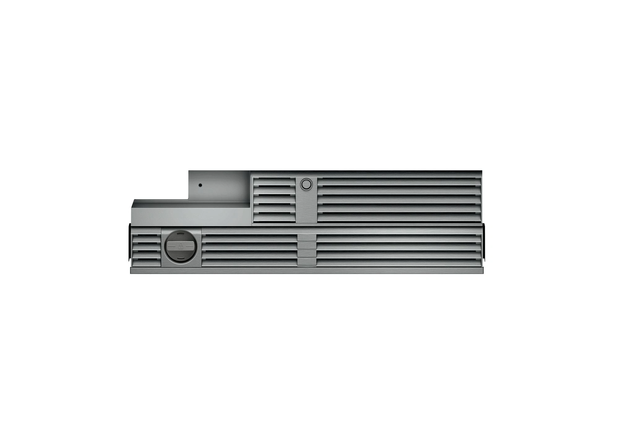 Siemens studioLine FI24Z011 Sockelblende Edelstahl