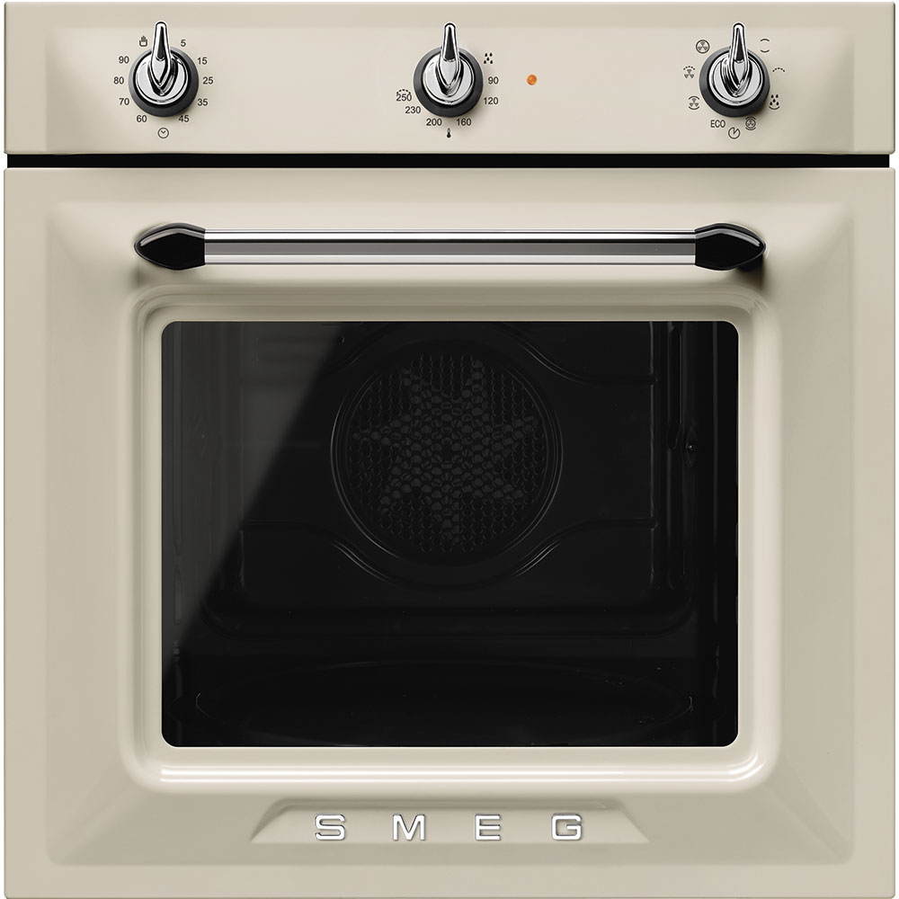 Smeg SF6905P1 Einbau-Backofen Creme