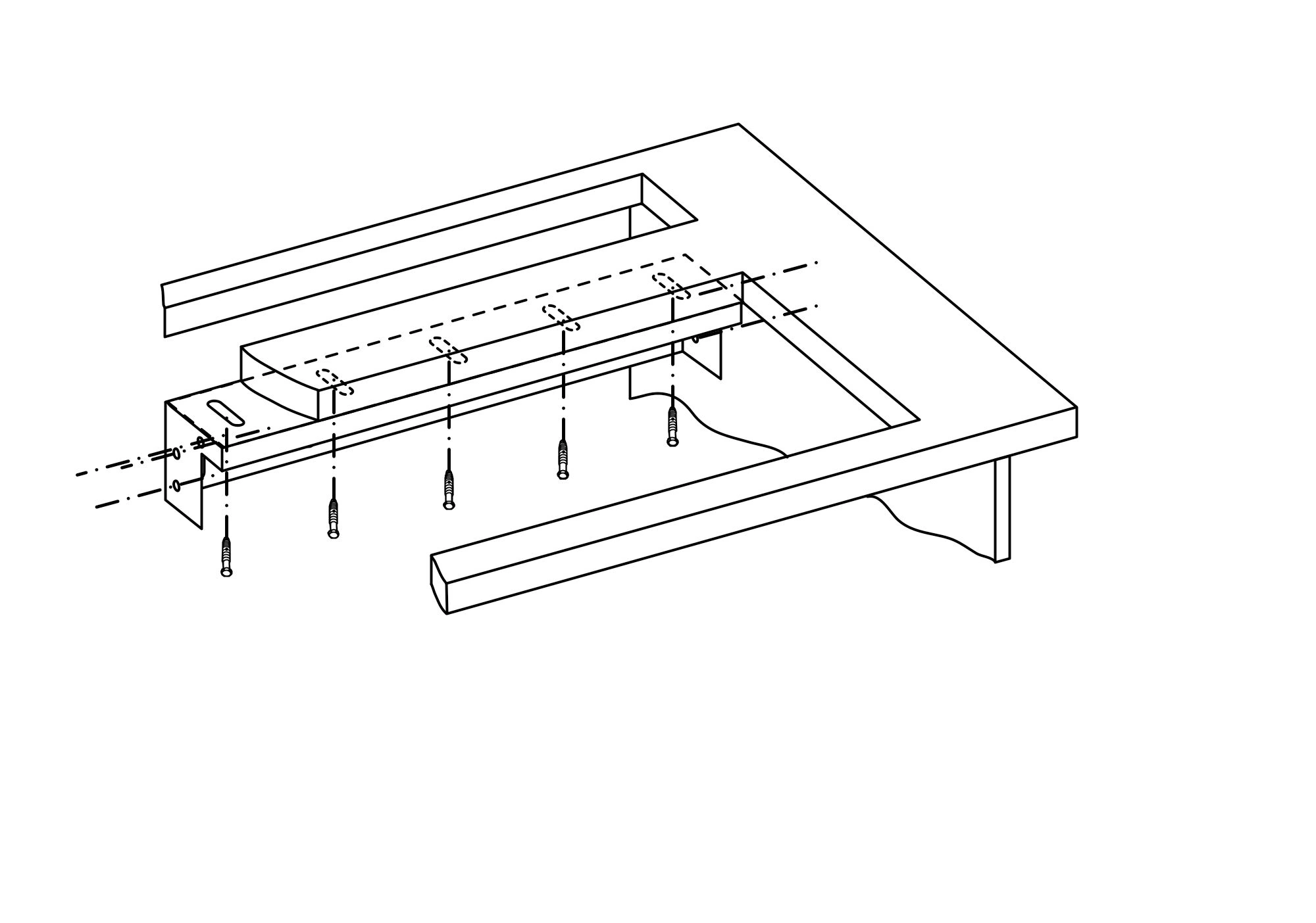Gaggenau AA409431 Möbelstrebe 