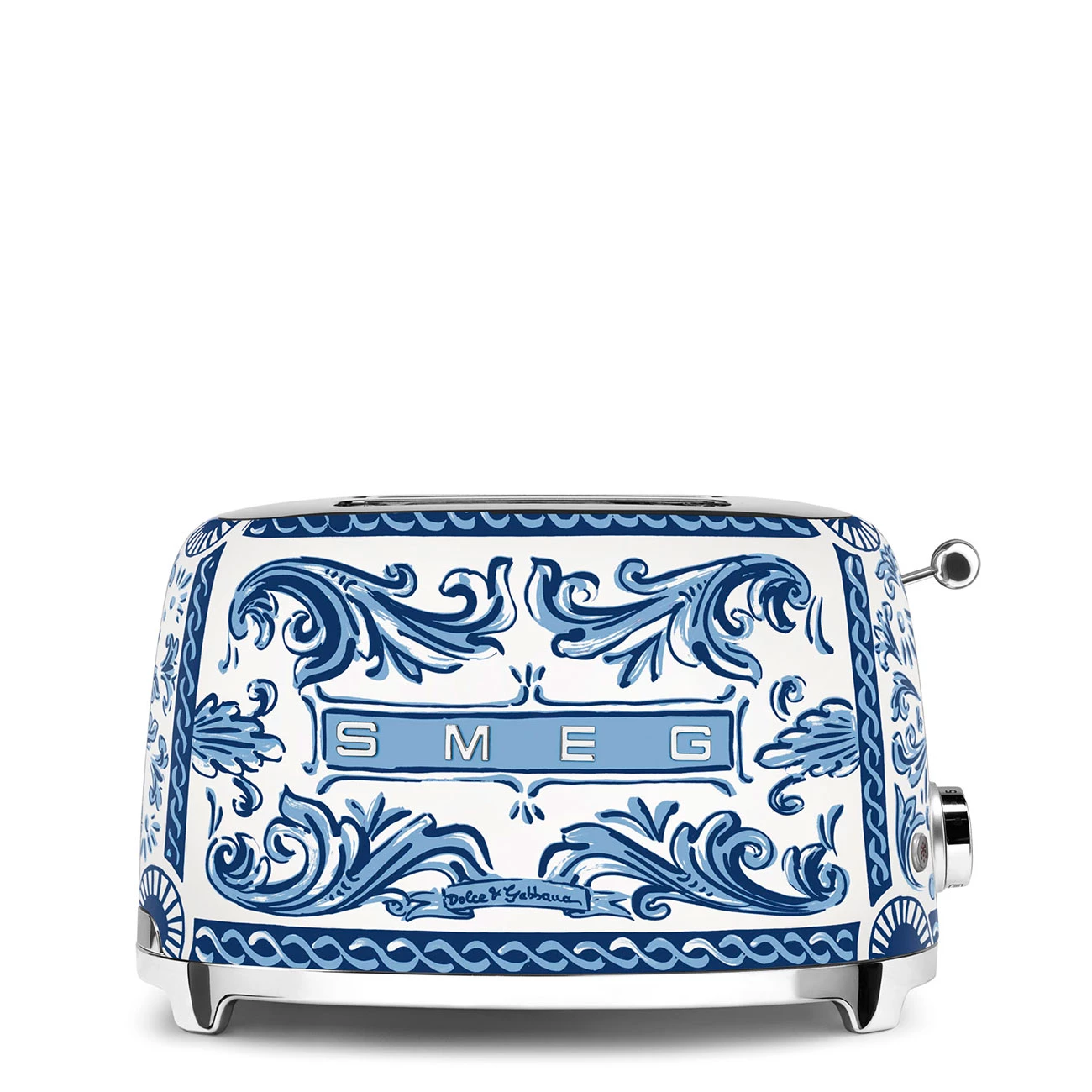 Smeg TSF01DGBEU Toaster Dolce & Gabbana