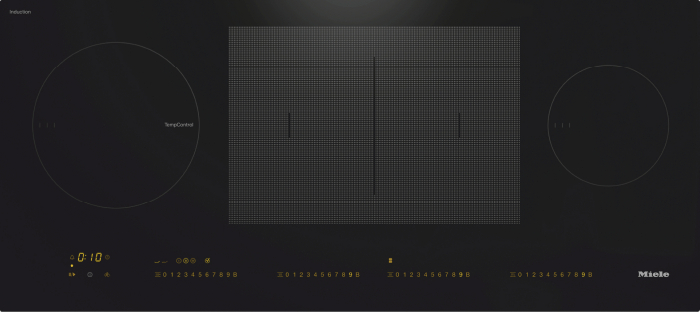 Miele KM 7689 FL Einbau-Induktionskochfeld Schwarz