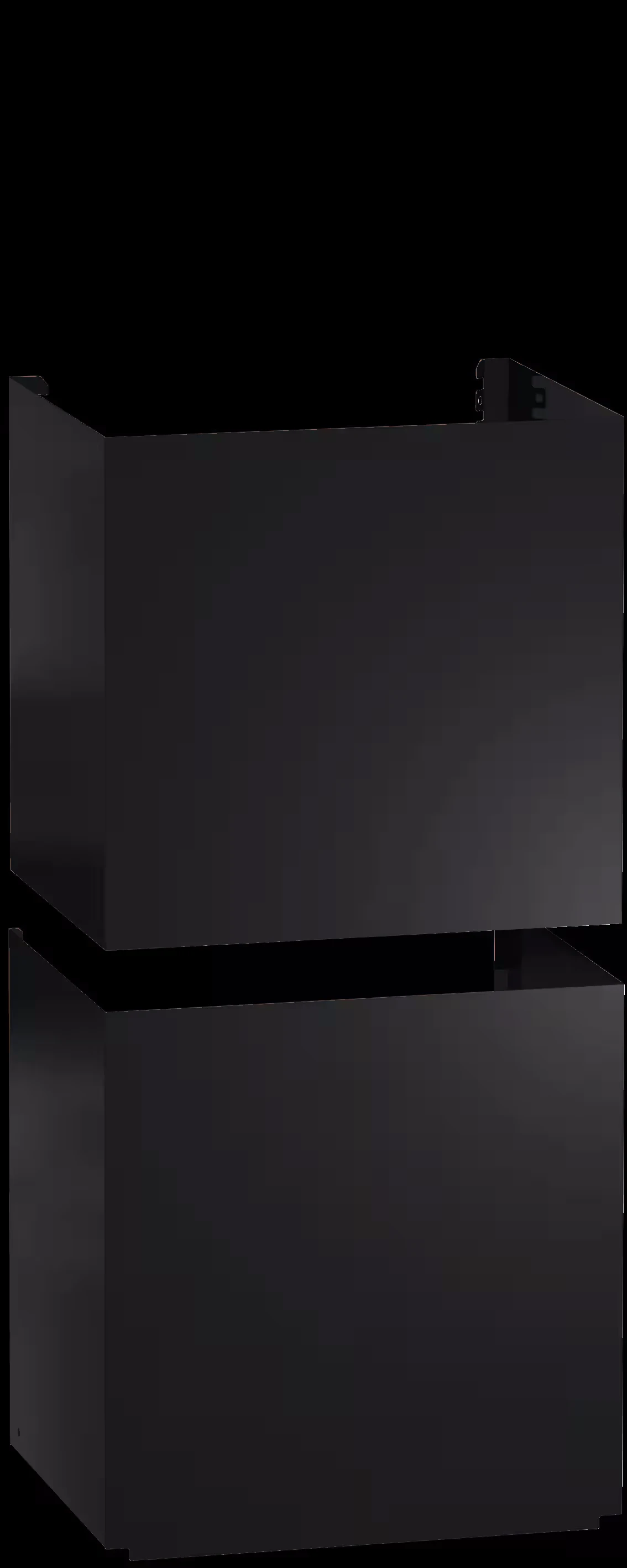 Miele DADC 6000 Kamin Obsidianschwarz