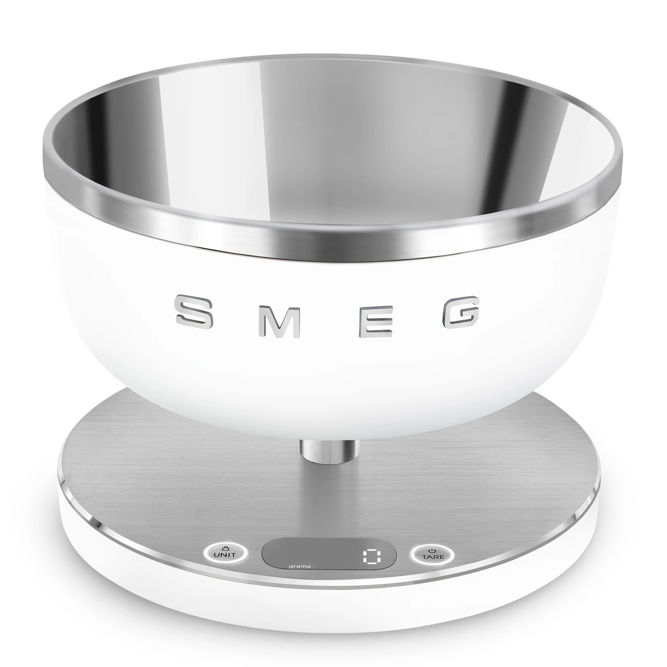 Smeg KSC01WHMWW Küchenwaage Weiß matt