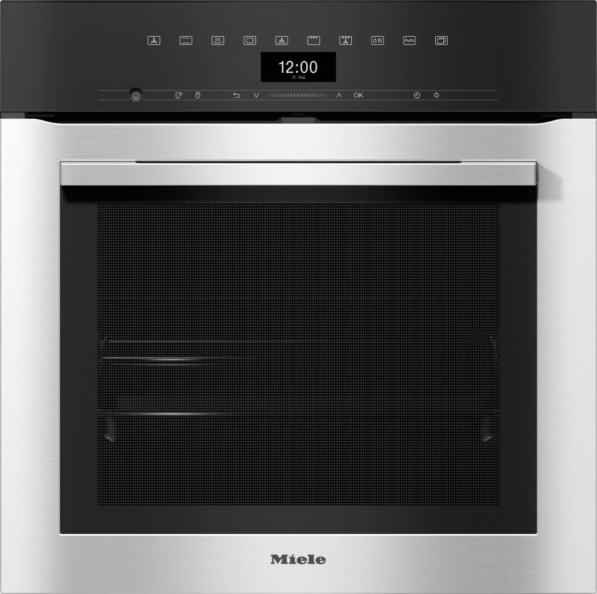[Zweite Wahl] Miele DGC 7350 Einbau-Dampfbackofen Edelstahl/CleanSteel 