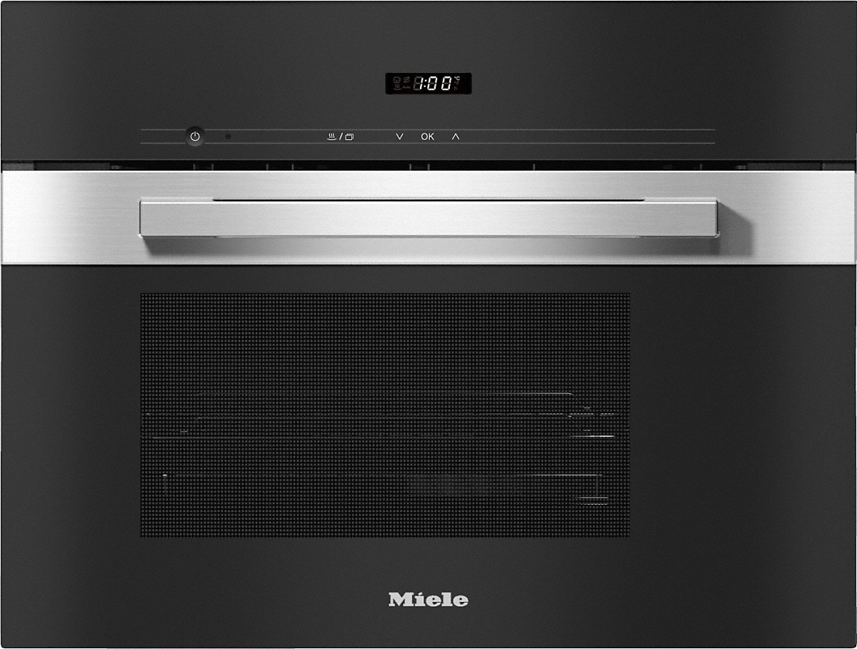 Miele DG 2840 Einbau-Dampfgarer Edelstahl/CleanSteel