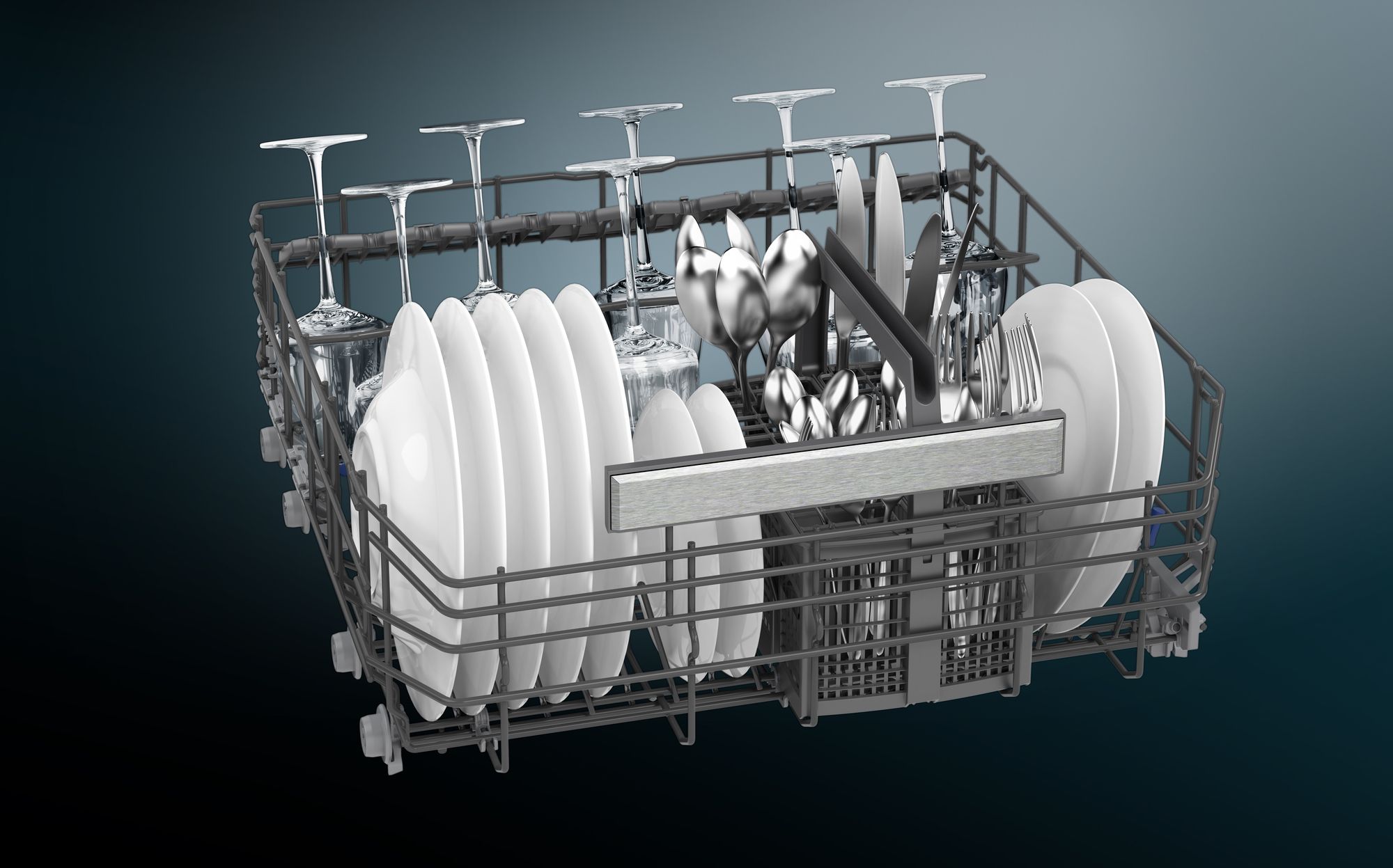 Siemens SN87Y801BE Vollintegrierter Geschirrspüler