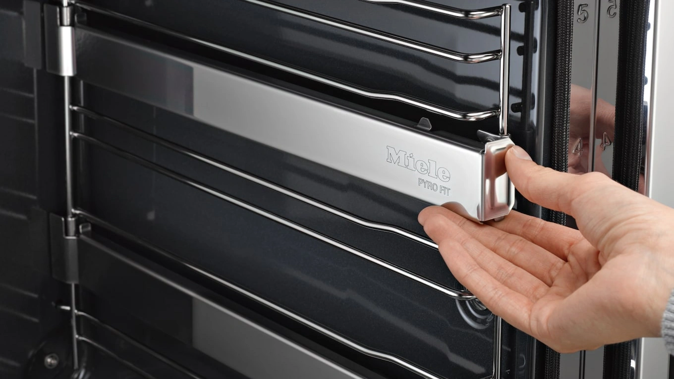 Miele Flex-Auszug Miele H-7464-BP-dampfbackofen mit Flexauszug