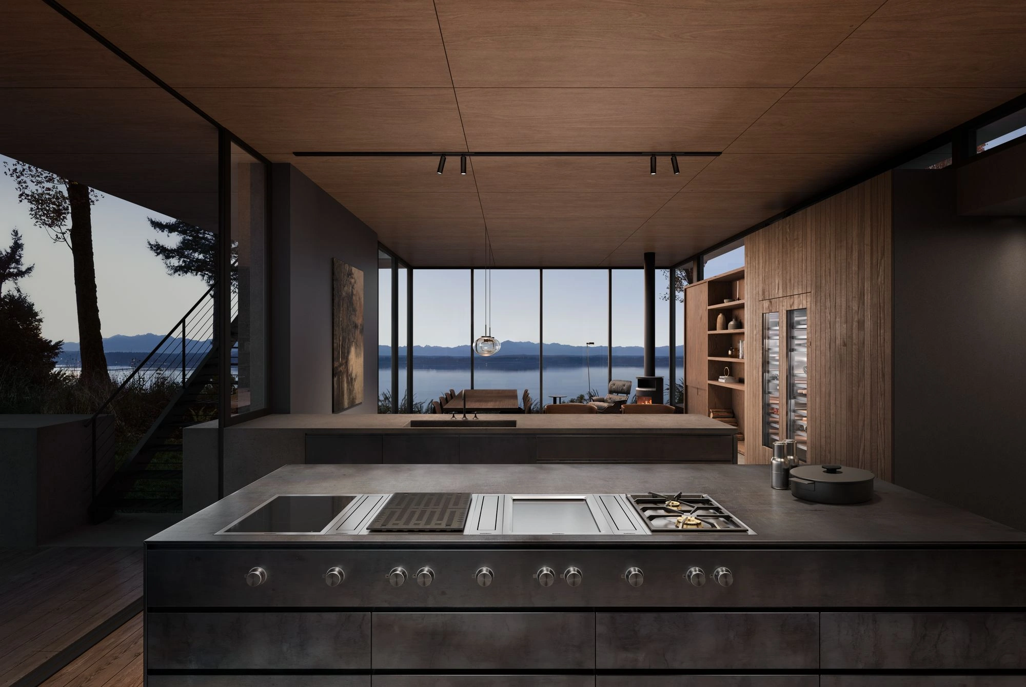 Gaggenau VP414111 Vario Teppan Yaki Edelstahl