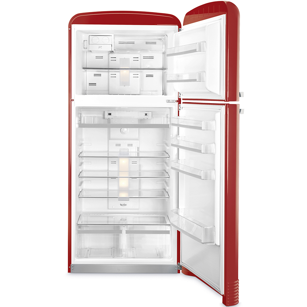 Smeg FAB50RRD5 Stand-Kühlschrank Rot