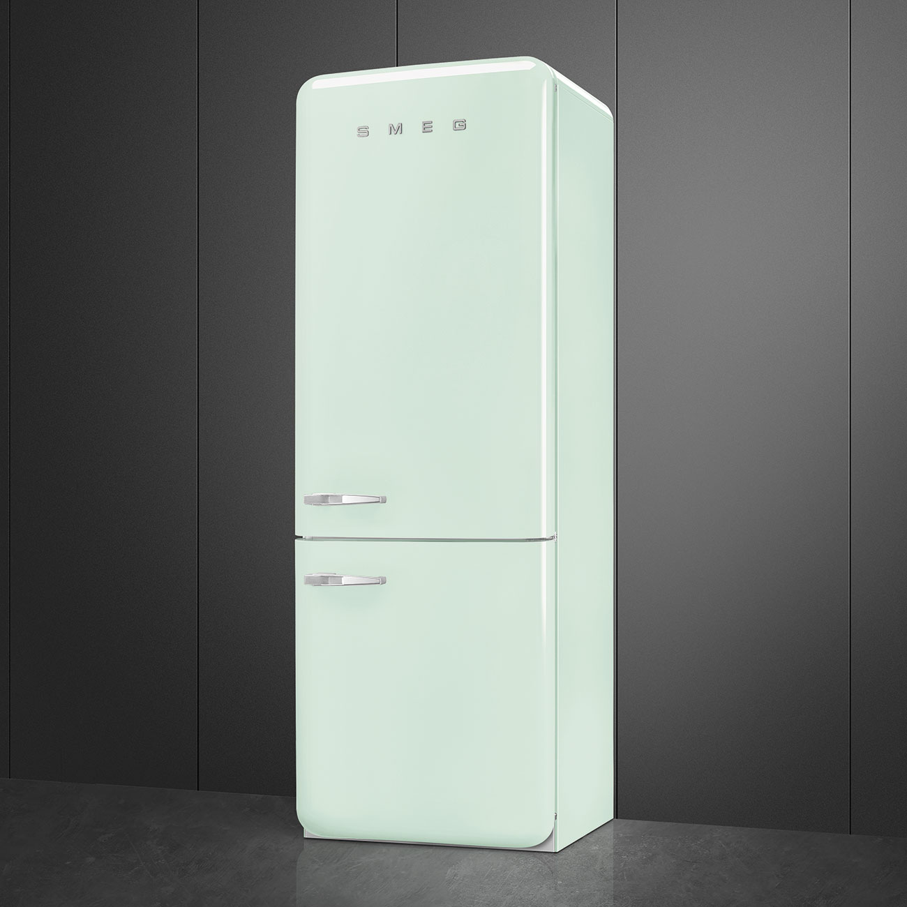 Smeg FAB38RPG5 Stand-Kühl-Gefrierkombination pastellgrün