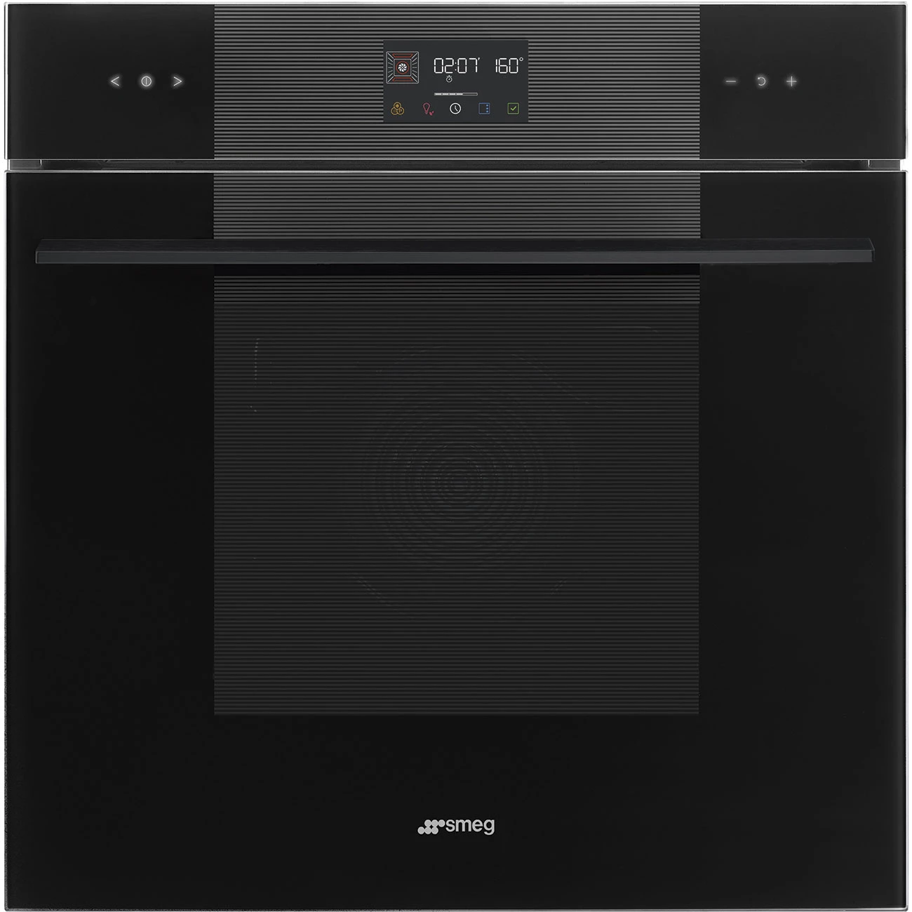 Smeg SOP6102TB3 Einbau-Backofen Schwarz