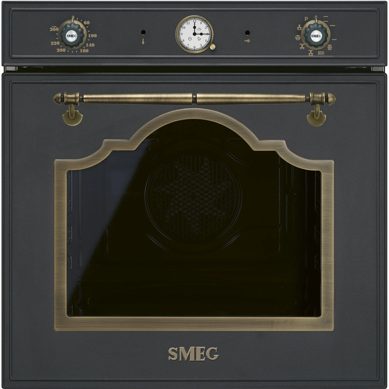 Smeg SFP67C1TAOF Einbau-Backofen Anthrazit