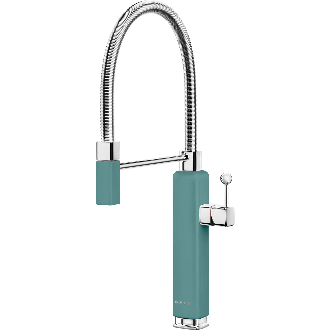 Smeg MDF50EGM Einhandhebelmischer Emerald Green-Matt