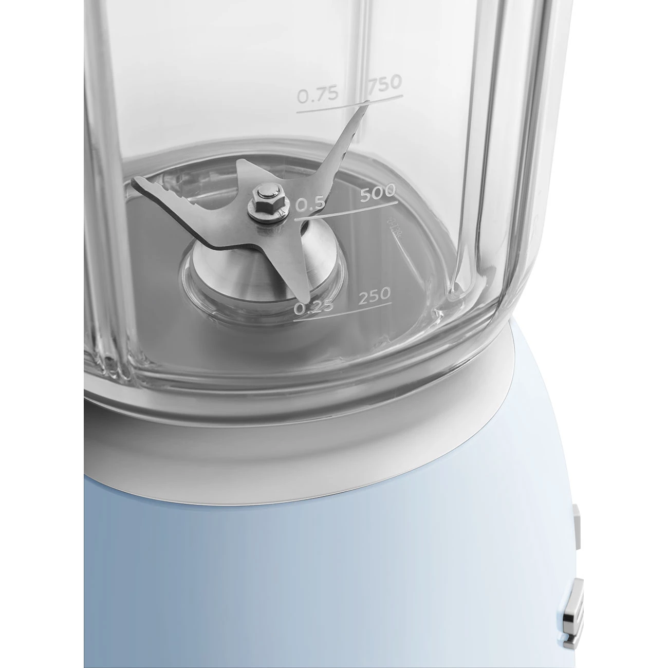 Smeg BLF03PBEU Standmixer Pastellblau