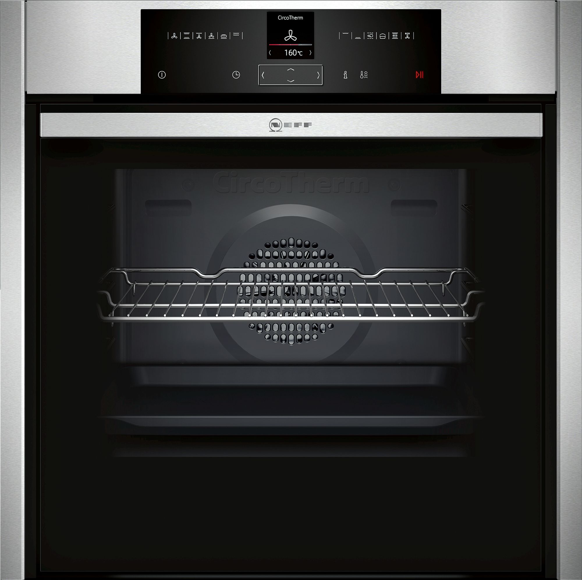 [Zweite Wahl] Neff B45CR22N0 Einbau-Backofen Edelstahl 