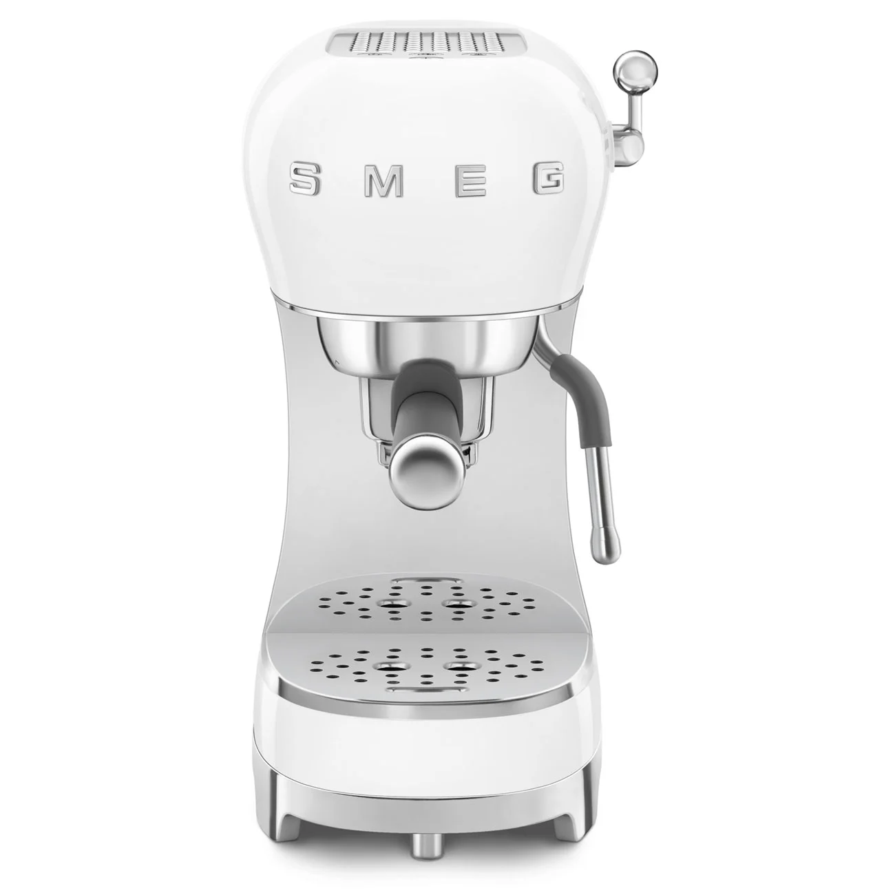 Smeg ECF02WHEU Espresso-Kaffeemaschine Weiß