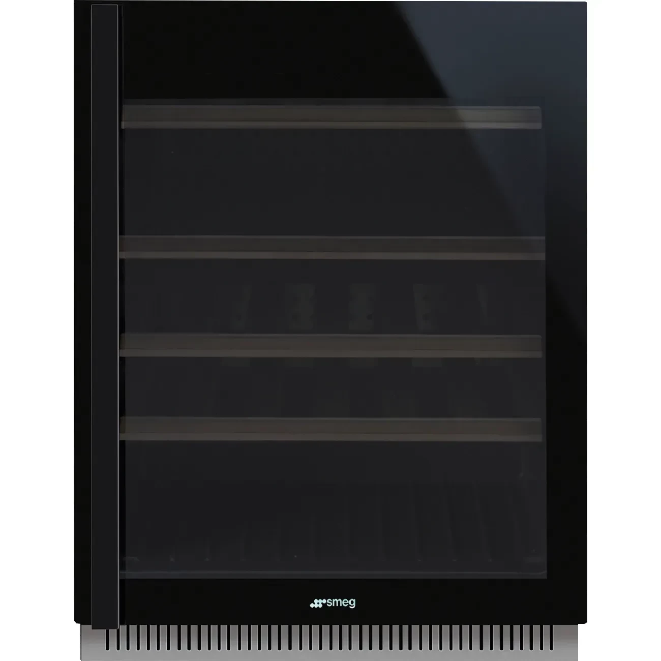 Smeg CVI638RN3 Unterbau Weinklimaschrank Schwarz