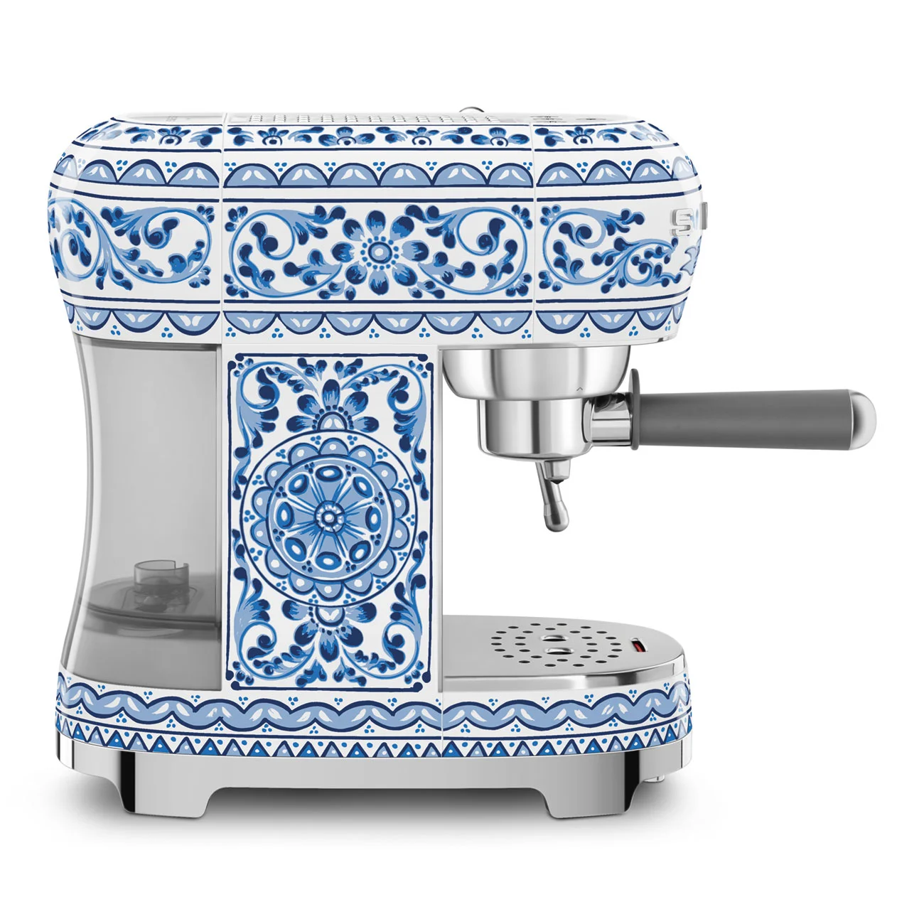 Smeg ECF02DGBEU Espresso-Kaffeemaschine Dolce & Gabbana Smeg ECF02DGBEU Espresso-Kaffeemaschine Dolce & Gabbana