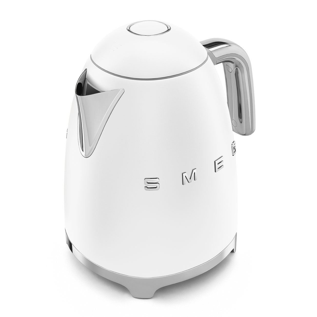 Smeg KLF03WHMEU Wasserkocher Weiß matt