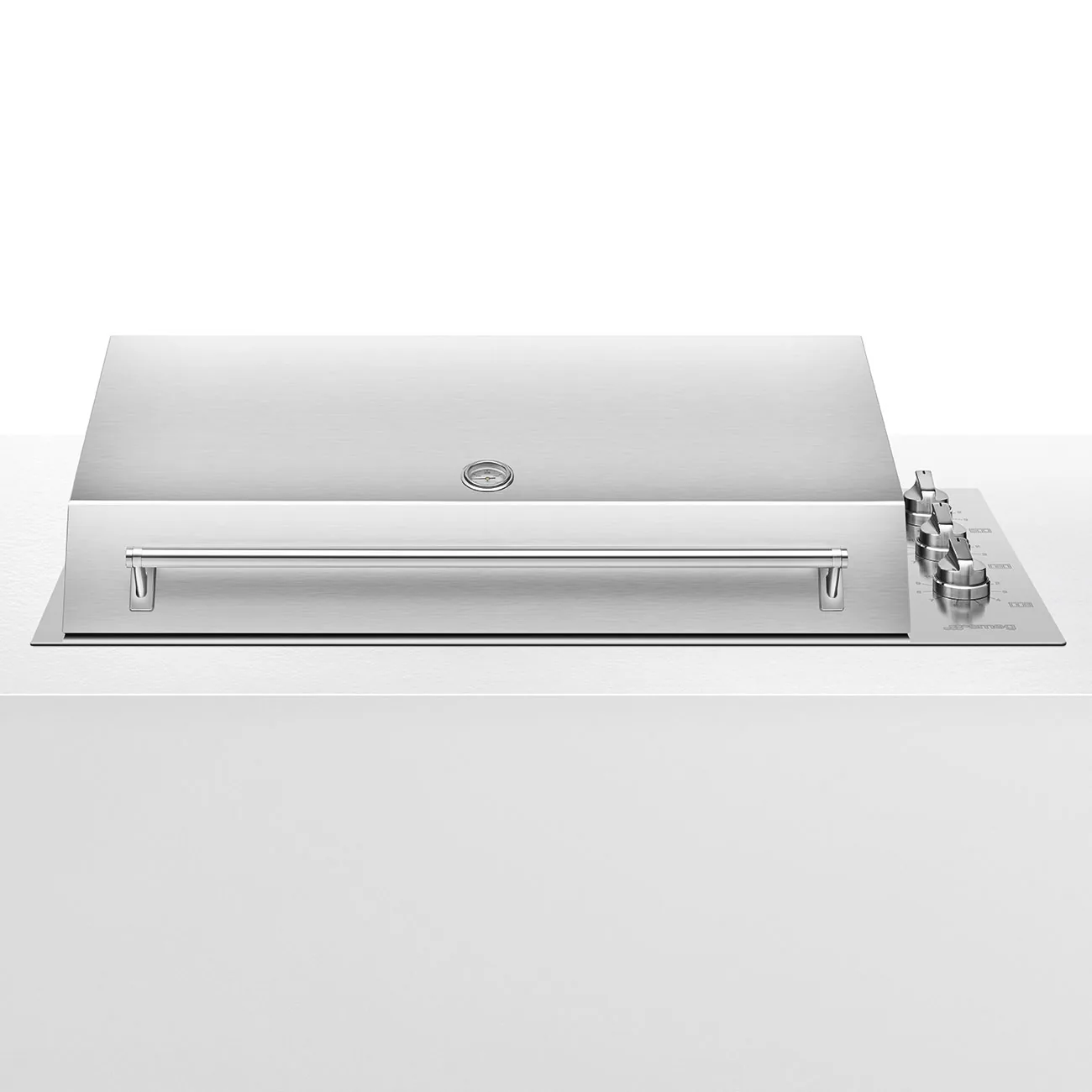 Smeg BBQE12X Elektro-Grill Edelstahl