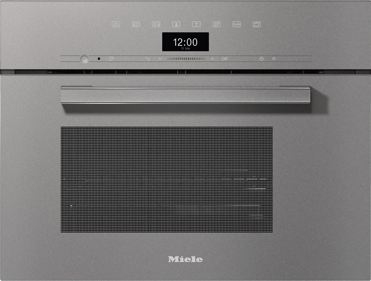 Miele DG 7440 Einbau-Dampfgarer Graphitgrau