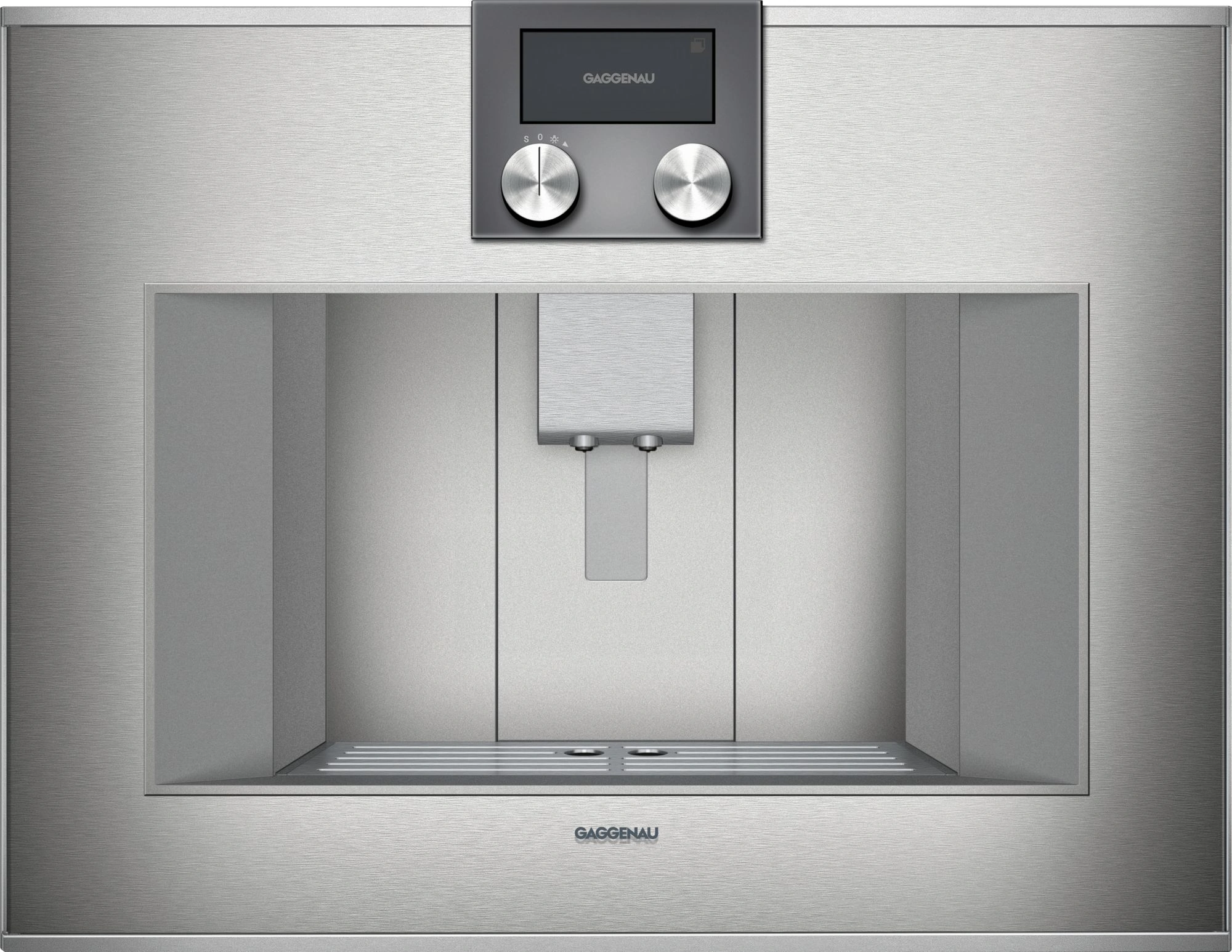 Gaggenau CM450112 Einbau-Kaffeevollautomat Edelstahl