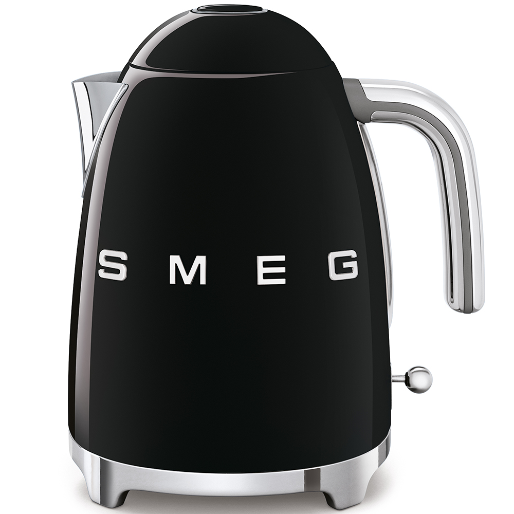 Smeg KLF03BLEU Wasserkocher Schwarz