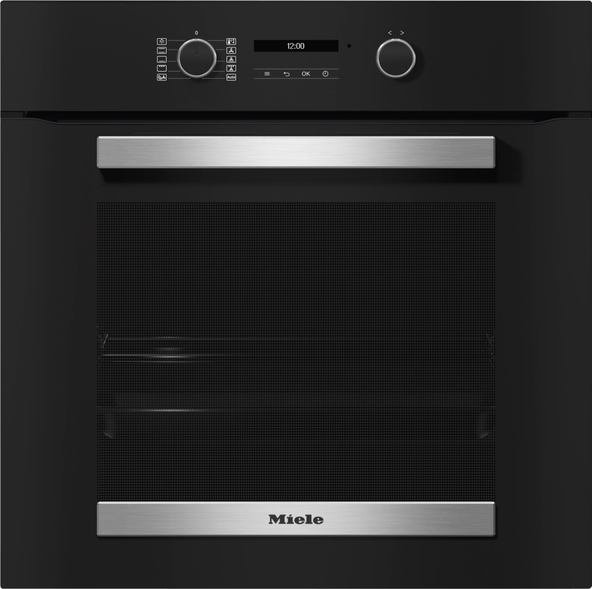 Miele H 2465 B Active Einbau-Backofen Obsidianschwarz