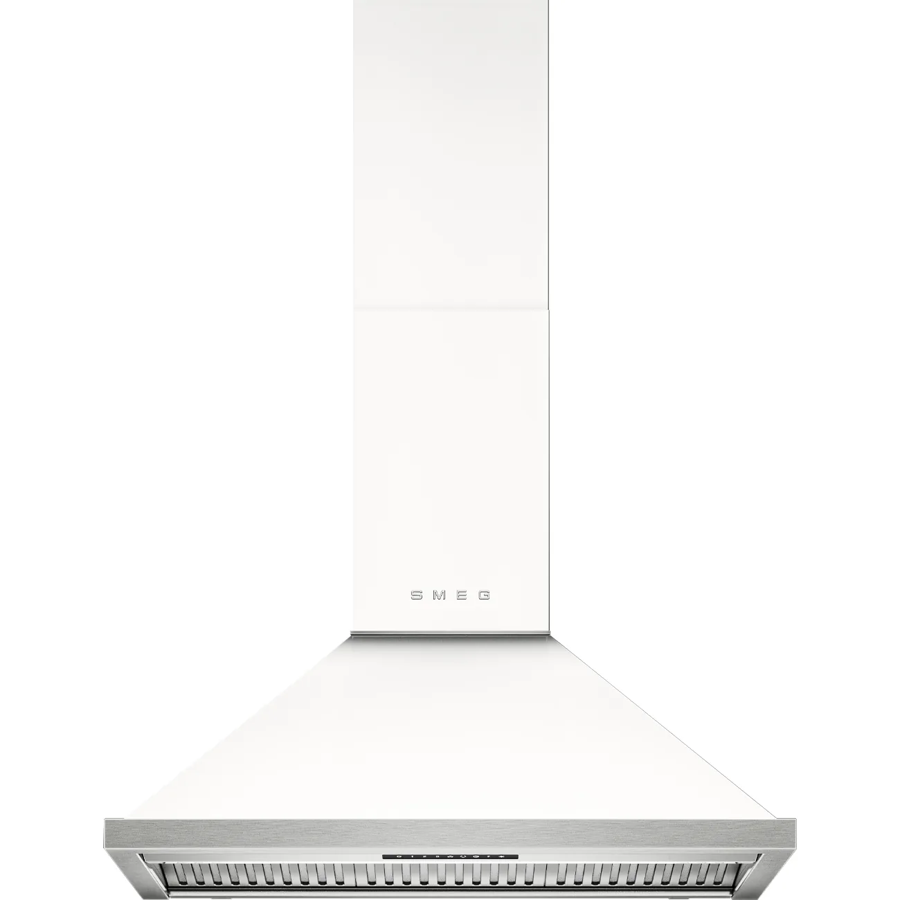 Smeg KCU94WH Wandhaube Weiß