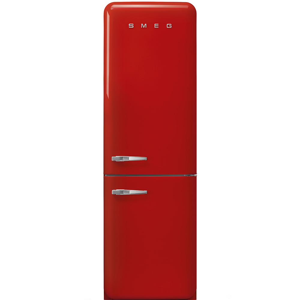 [Zweite Wahl] Smeg FAB32RRD5 Stand-Kühl-Gefrierkombination Rot 