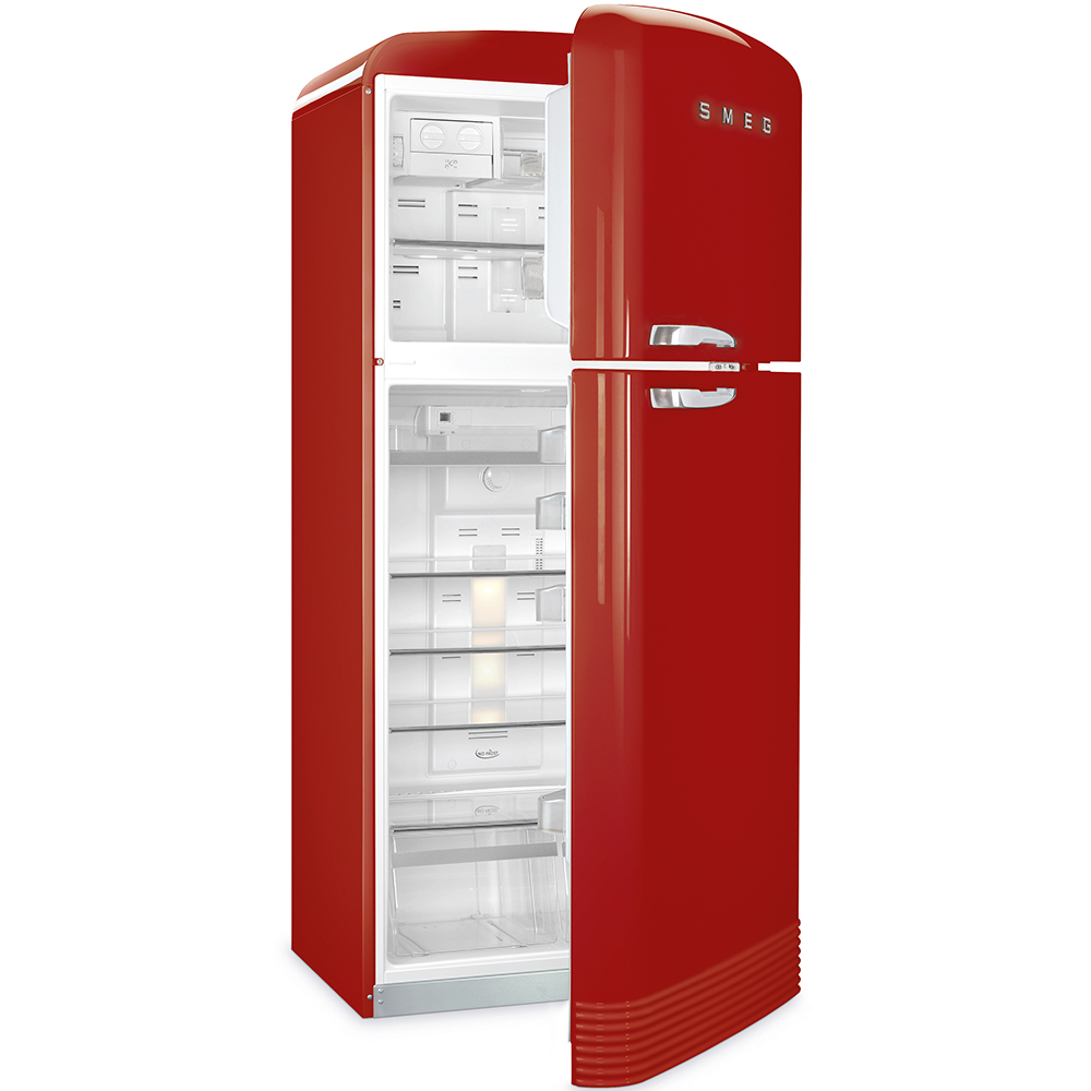 Smeg FAB50RRD5 Stand-Kühlschrank Rot