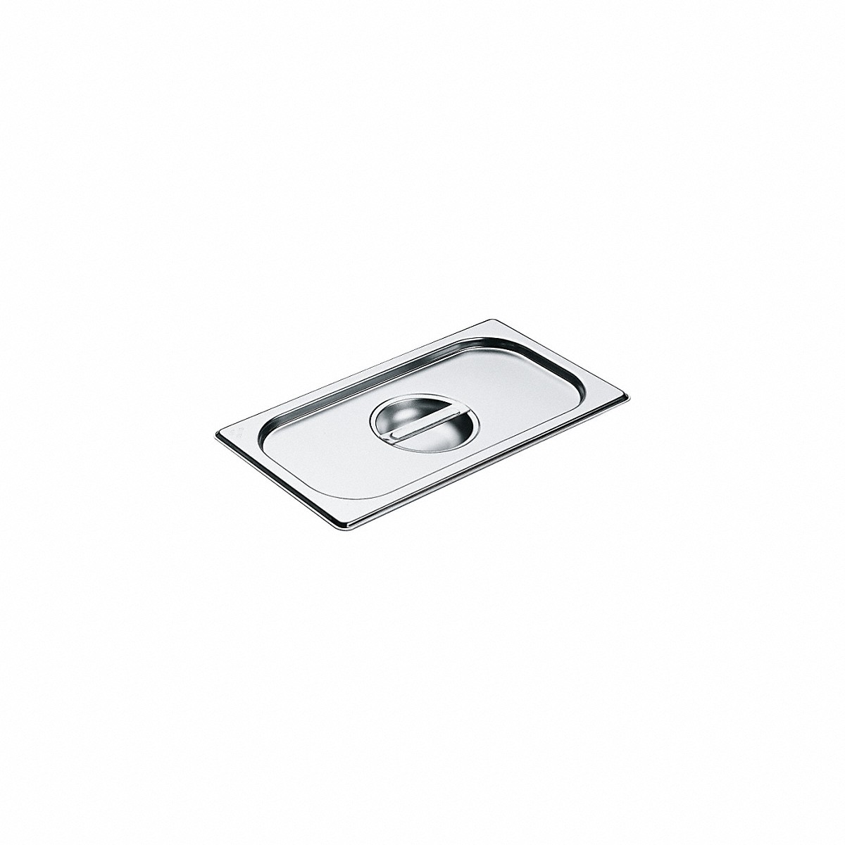 Miele DGD 1/3 Edelstahl-Deckel mit Griff Edelstahl
